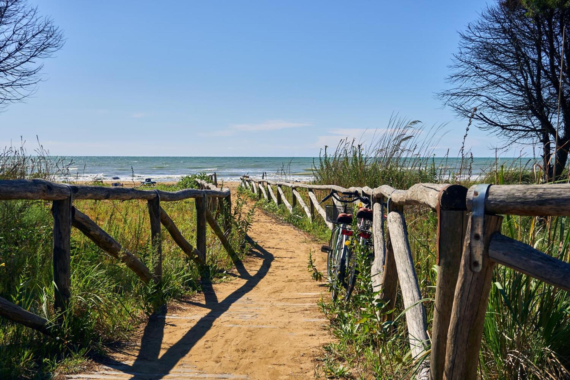 Recently Built Flat In A Family-friendly Bibione