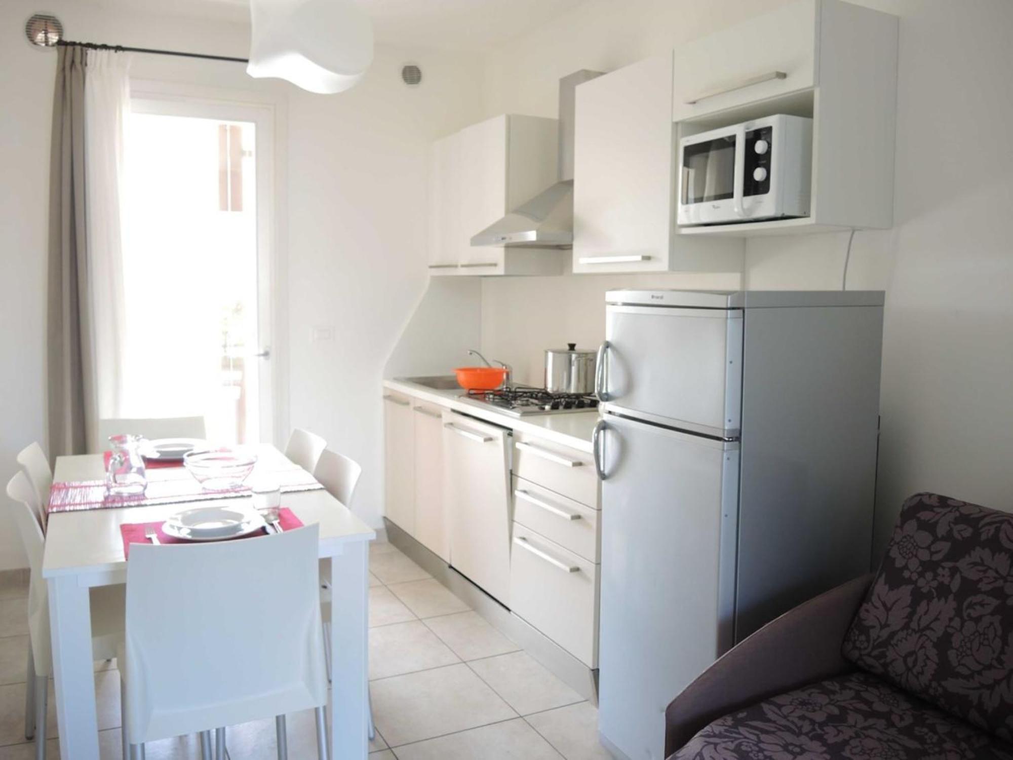 Recently Built Flat In A Family-friendly Bibione